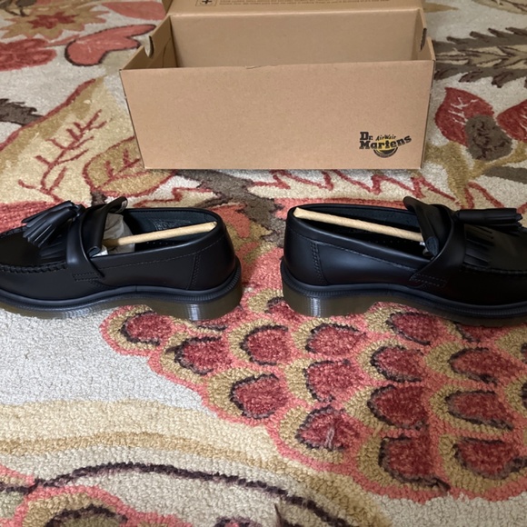 Doc Martens Adrian Black Loafer Size 6 brand new! - Picture 7 of 9